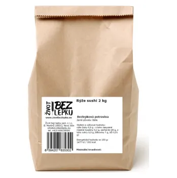 Rýže Rýže sushi 1 kg