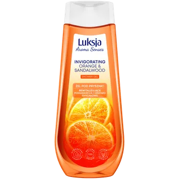Sprchový gel Luksja Orange sprchový gel, 500 ml