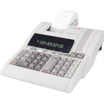 Kalkulačka Olympia CPD 3212S stolní kalkulačka s tiskárnou, displej (počet míst) 12, 230 V, béžová