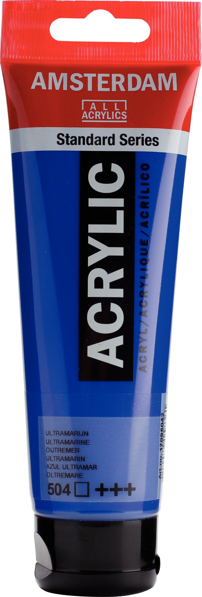 Akrylová barva Amsterdam Standard - 504 Ultramarine Objem: 120 ml