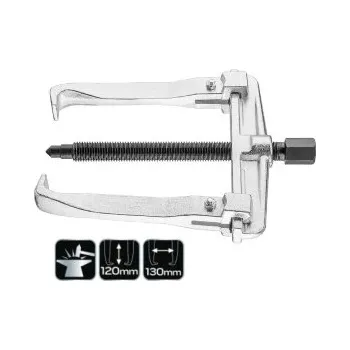 Nářadí pro automobil Stahovák převodů, 2 čelisti, 125 x 140 mm, , TOPEX, 11-867