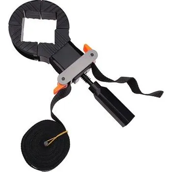 Svěrák 4 bodová pásová svěrka, rohová stahovací, maximální obvod svorky 4m