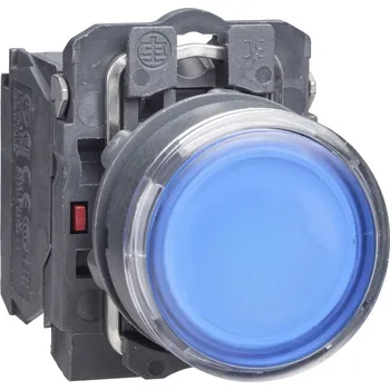spínač Schneider Electric XB5AW36B5, XB5AW36B5 světelné tlačítko , 22 mm, 600 V, 6 A, 1 ks