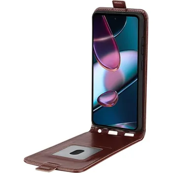 Pouzdro na tablet VSECHNONAMOBIL 44071 Vyklápěcí pouzdro Motorola Edge 30 hnědé