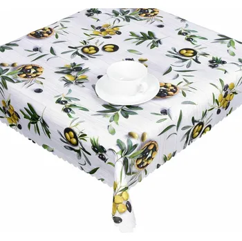 ubrus Ubrus s nešpínivou úpravou, Olivy