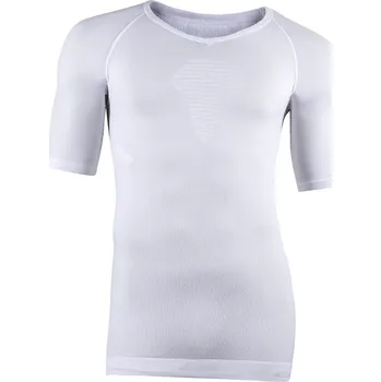 Pánské tričko UYN Cyklistické triko s krátkým rukávem - VISYON LIGHT 2.0 - bílá 2XL