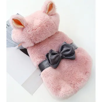 Obleček pro psa Vesta + svetr pro psa Rose Růžová Velikost: XS, S, M, L, XL