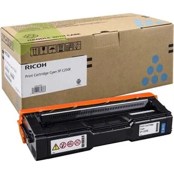Toner Rex Rotary SP C250E, 407544 originál cyan, Rex Rotary SP C250DN/SP C250SF