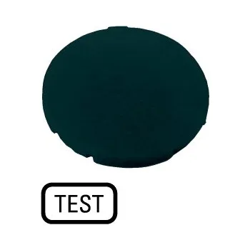 vypínač EATON 218201 M22-XD-S-GB9 Tlačítková výplň, bez prosvětlení, zapuštěná, TEST, černá