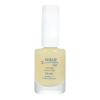 Přípravek na nehty Dekor lak nehty CALCIUM 80% vápník 10 ml
