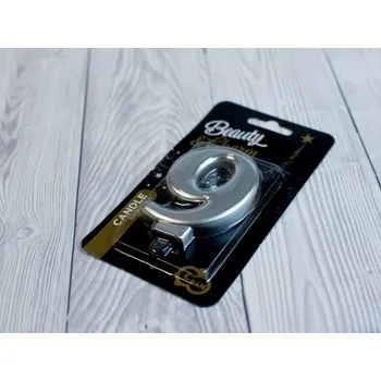 Dortová svíčka Dortová svíčka - stříbrná - číslice 9