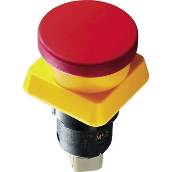 vypínač RAFI 1.15.154.016/0301, 1.15.154.016/0301 nouzový vypínač, 25 V, 2 rozpínací kontakty, 6 ks