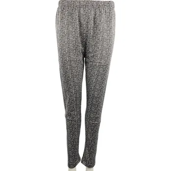 Dámské kalhoty PESAIL Dámské termo kalhoty MK031A Barva: Černá, Velikost: M/L