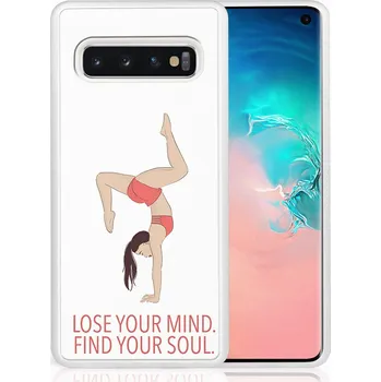 Pouzdro na tablet VSECHNONAMOBIL 44196 MY ART Silikonový obal Samsung Galaxy S10 YOGA (125)