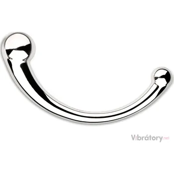 Dildo Kovové dildo NJOY Pure Wand, anální i vaginální