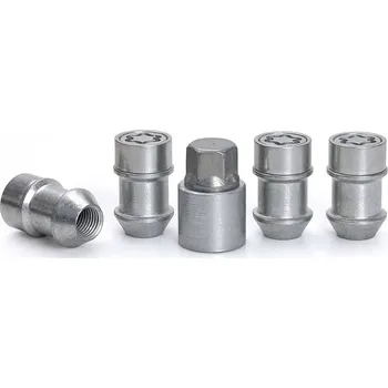 Šroubek na kolo Pojistné bezpečnostní matice M14x1,5 kužel, zavřená, klíč 19, SICUSTAR EN415LGM, výška 41 mm