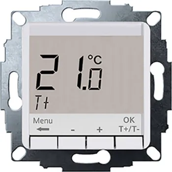 Termostat Eberle UTE 4100 / weiß pokojový termostat pod omítku, 527825455103, 1 ks