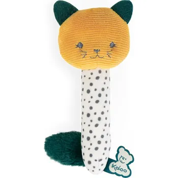 Hračka pro kojence Kaloo Senzorické textilní chrastítko pro miminko S