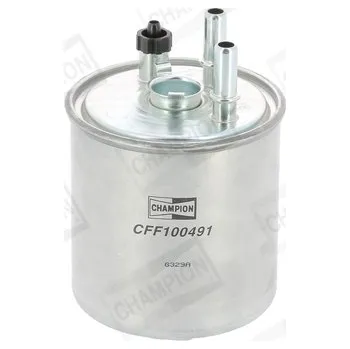 Palivový filtr palivovy filtr, , 7701478277, CHAMPION, L491/606