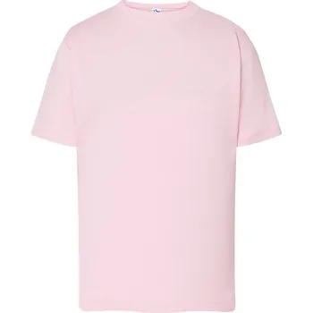 Chlapecké tričko detske-tricko-JHK-bavlnene-ruzove Dětská bavlněná trička JHK: S