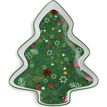 Vánoce Egan Mísa vánoční stromeček 15 x 13 cm