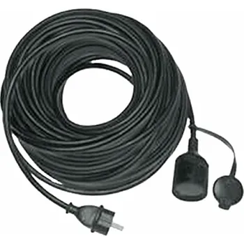 Elektrická zásuvka REV prodluzovacka IP44 10m cerna