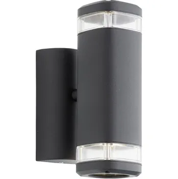 Venkovní osvětlení Brilliant Jandy 90968A06 venkovní nástěnné osvětlení GU10 černá