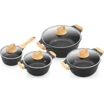 Sada nádobí ETA Titanium II 5929 90000 černá