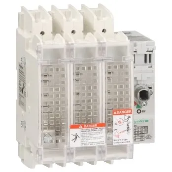 SCHN GS2JU3N Pojistkový odpínač 600V 100A 3P RP 2,54kč/ks