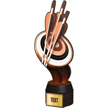 Poháry Bauer Dřevěná trofej ACTCWR099 | Lukostřelba