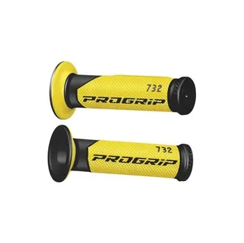 grip PROGRIP 732 silniční gripy dvouvrstvé žluté