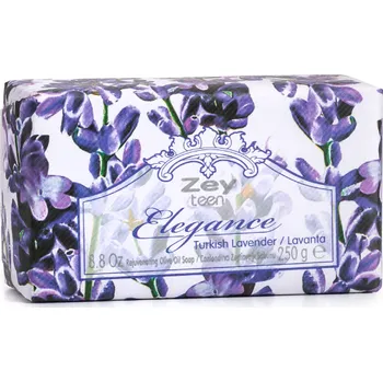 Mýdlo ZEYTEEN ELEGANCE Luxusní mýdlo TURECKÁ LEVANDULE 250 g