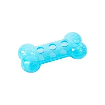 Hračka pro psa Hračka pes BUSTER Crunch Bone, světle modrá,15cm L