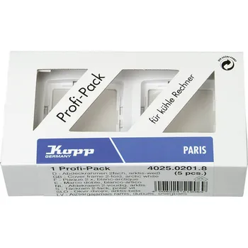 Kopp 2násobný rámeček Paris bílá 402502018 5 ks