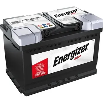 Autobaterie Startovací baterie, , ENERGIZER, EA70-L3