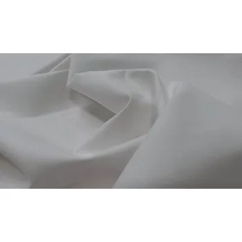 BYTEMA Dekorační látka KEPR bílá šíře 142 cm