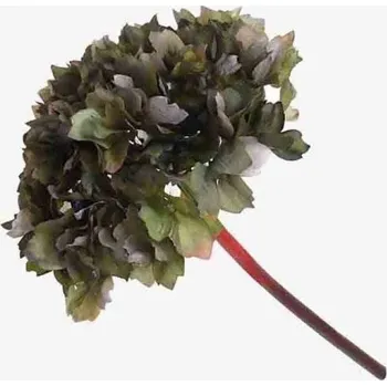 umělá květina Umělá květina hortenzie modrozelená