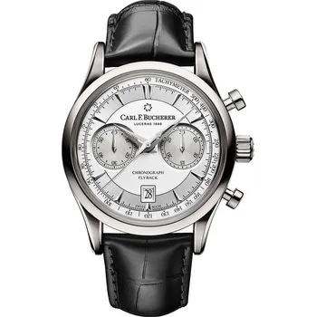 Hodinky Pánské hodinky Manero Carl F. Bucherer 0010919081301