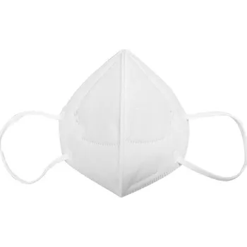 Nákrčník Respirátor KN95 (ochrana úst) - bílý