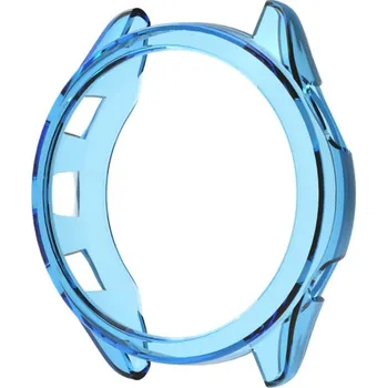 VSECHNONAMOBIL 60284 TPU HALF COVER Obal pro Garmin Forerunner 965 modrý