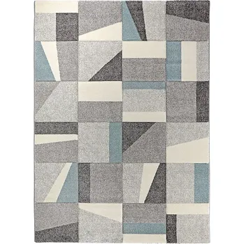 Koberec ORIENTAL WEAVERS Moderní kusový koberec DIAMOND geometrické čtverce 80x150