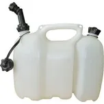 Kanystr plastový-bílý 6/3 L
