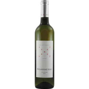 Víno Rulandské šedé, pozdní sběr, "Hastrmany", Beneš