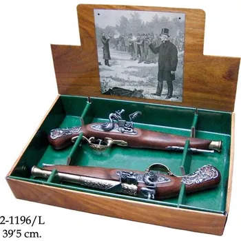 Replika zbraně Anglické soubojové pistole