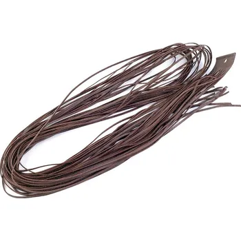 Kožený řemínek šíře 2 mm, 120 cm