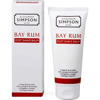 Simpsons Post Shave Balm Bay Rum - balzám po holení 100 ml