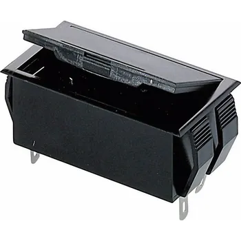 Držák baterie Bopla 46300000 bateriový držák 2x AA, 9 V pájený konektor (d x š x v) 37 x 65 x 21.5 mm