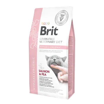 Krmivo pro kočku Brit GF Veterinary Diets Cat Hypoallergenic