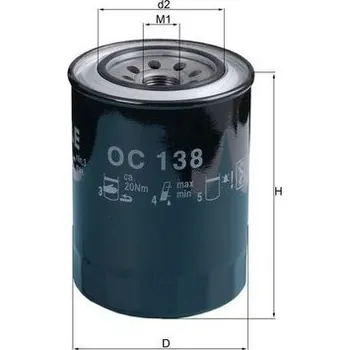 Olejový filtr Olejový filtr, , 1560187305, 1560187309, 1560187310, 1560187310000, E3TZ6731C, J8060266, MD013661, MD162326, KNECHT, OC 138