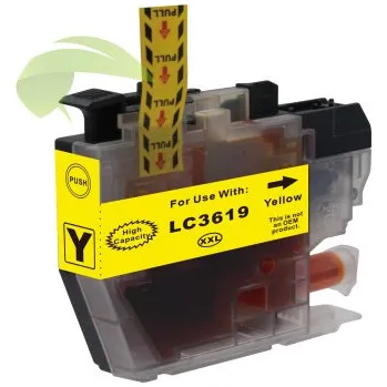 Brother LC3619XL-Y TONERSYP náplň žlutá, MFC-J2330DW/J3530DW/J3930DW